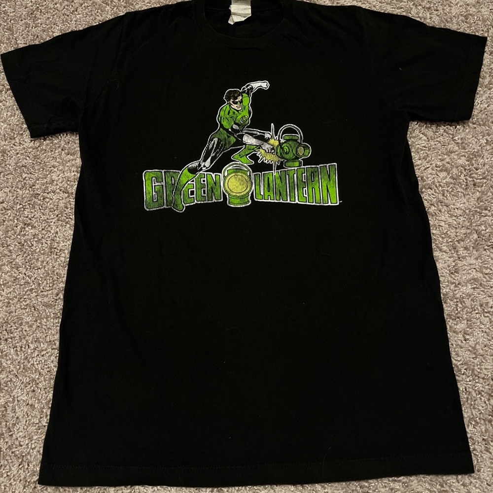 DC Comics Green Lantern Black Tee